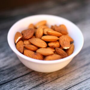 Almonds Per 100 grams