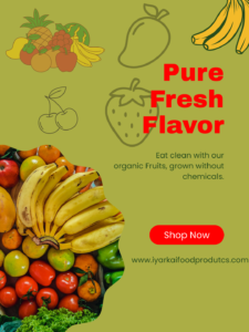 Organic food products