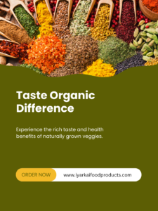 Organic food products