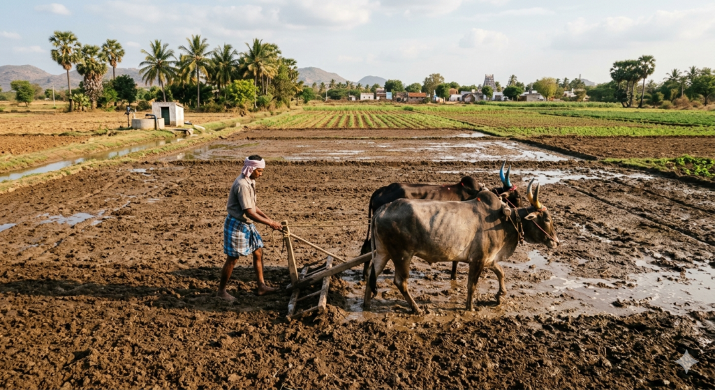 Ploughing for Dry Landds
