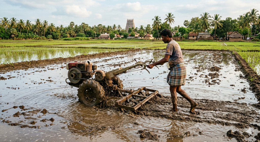 What is puddling in Agriculture