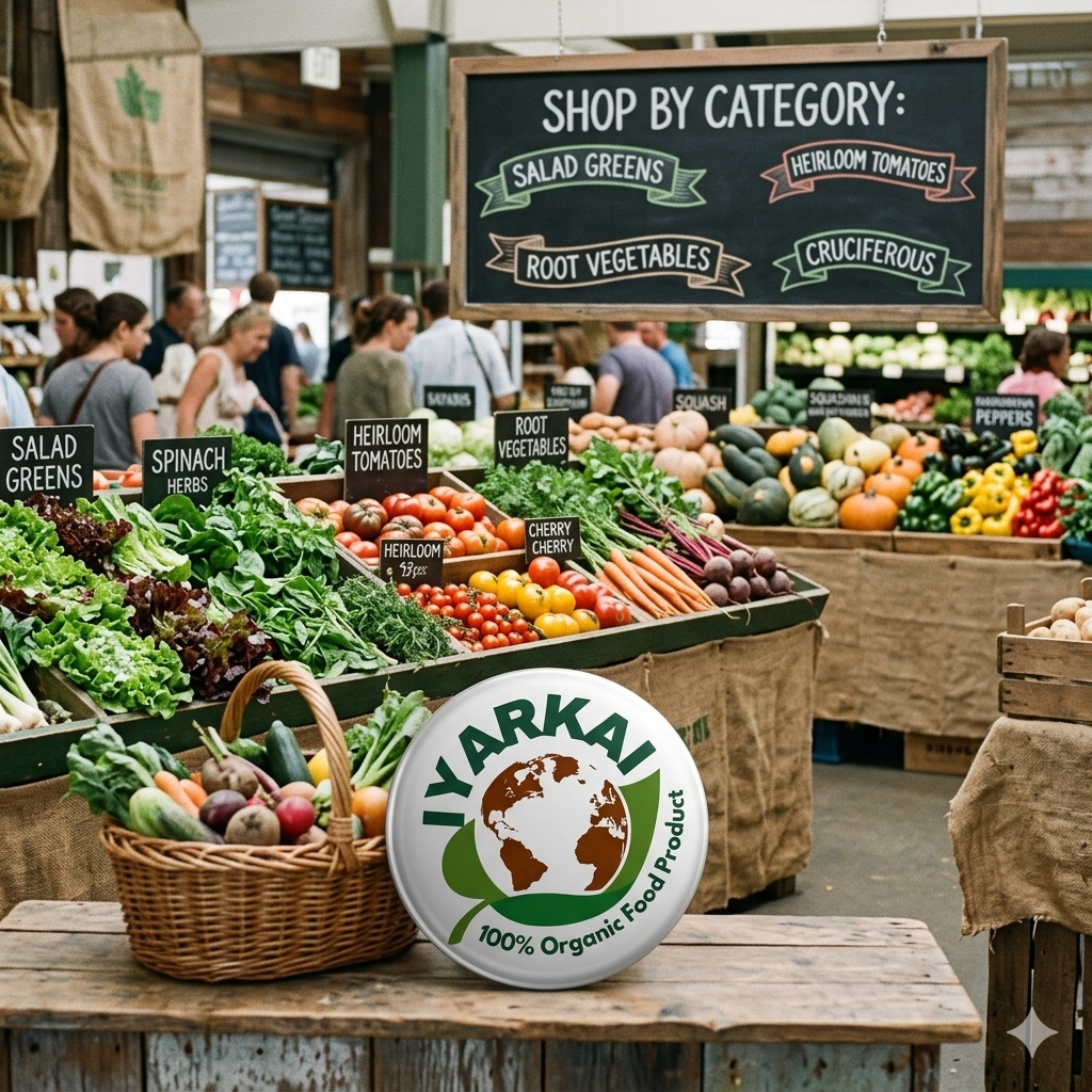 organic product list